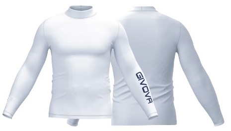 Remera Camiseta Térmica Manga Corta Givova - Mvd Sport